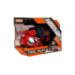 Vŕtačka s nadstavcami a okuliarmi